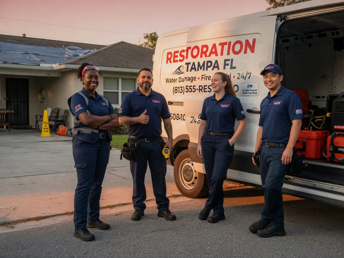 Water Damage Restoration company in Belknap, IL