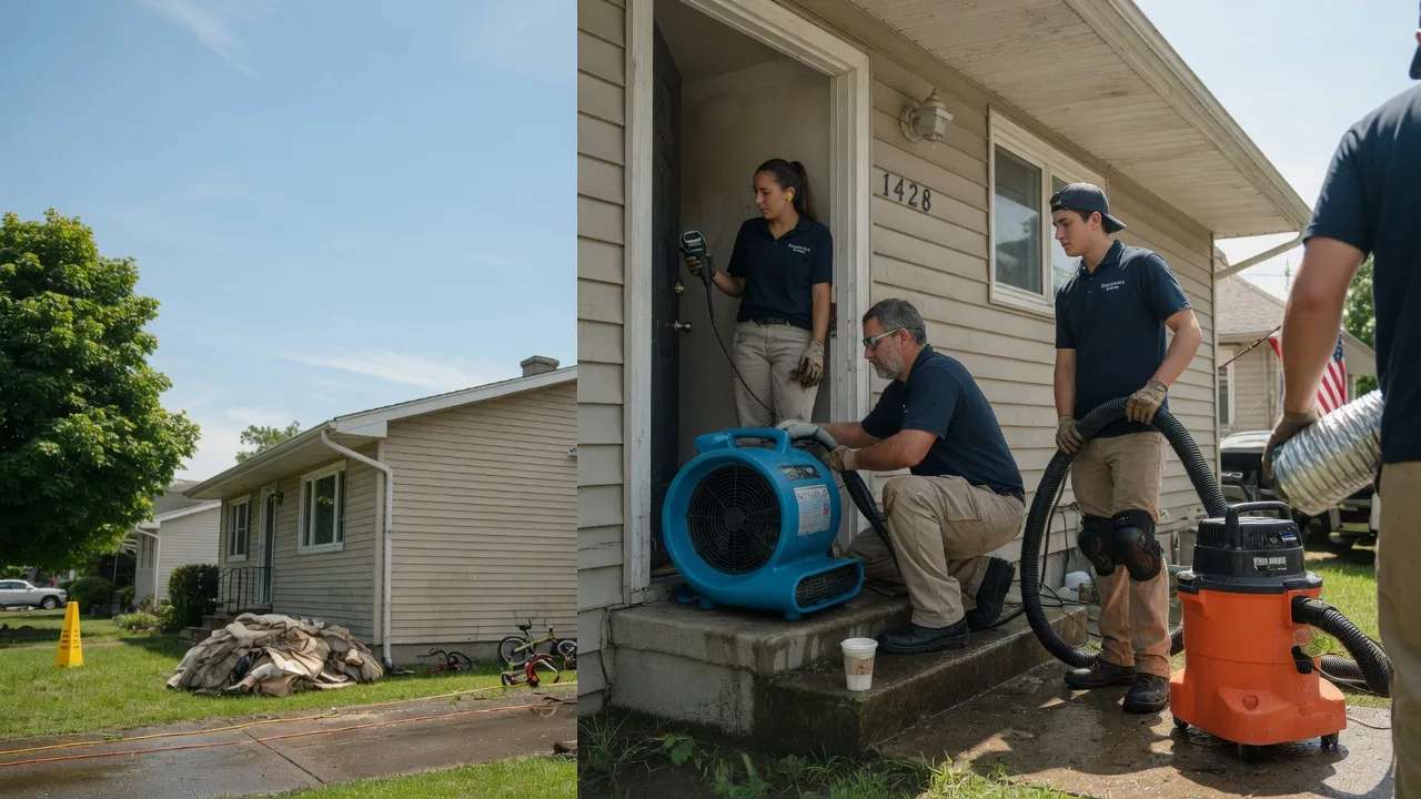 Water Damage Restoration in Belknap, IL near me